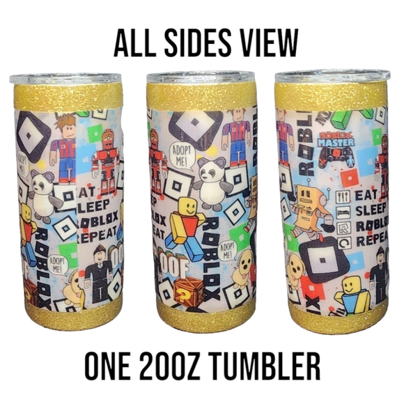 Roblox/20oz Handcrafted Tumbler - Picture 3 of 3
